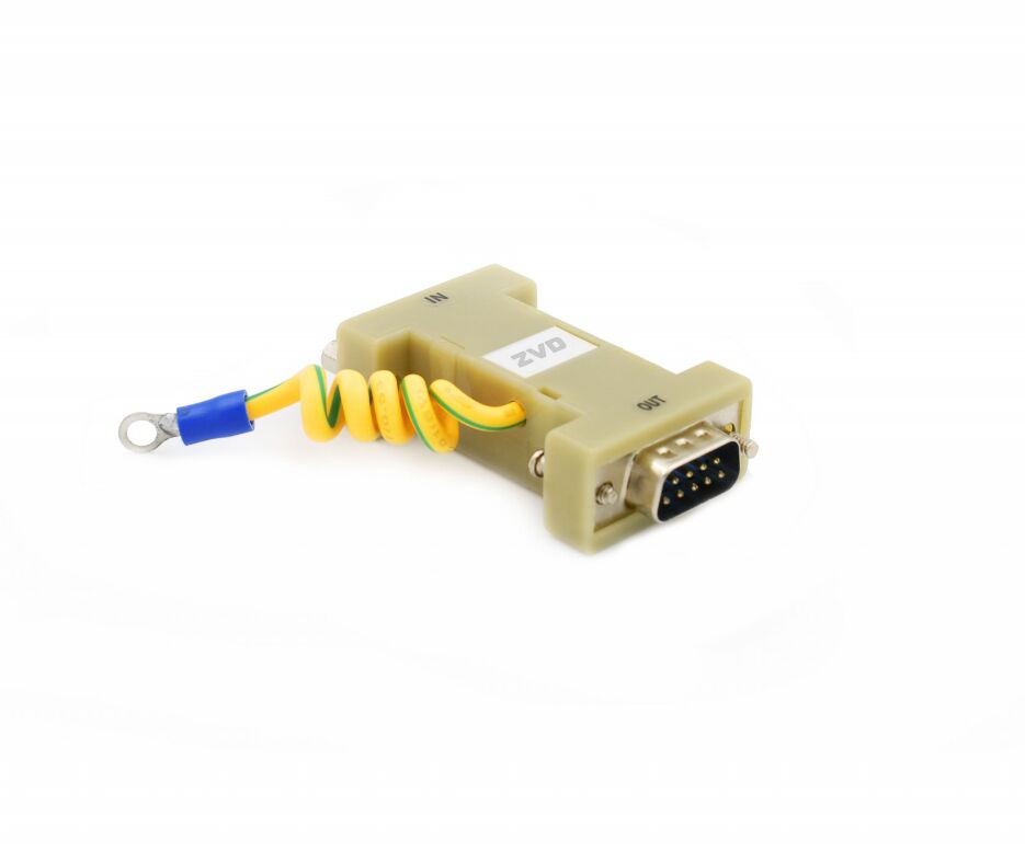 RS232串口信號(hào)防雷器 ZVS-DB9