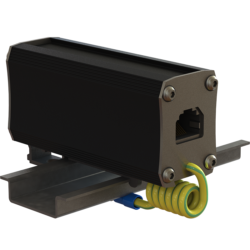 POE防雷器-百兆/千兆網絡POE供電監控攝像機浪涌保