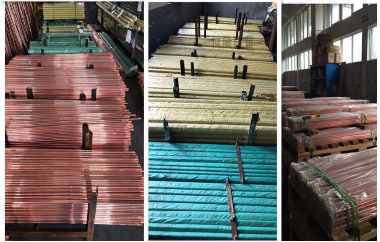 銅包鋼接地棒，鍍銅接地棒接地極