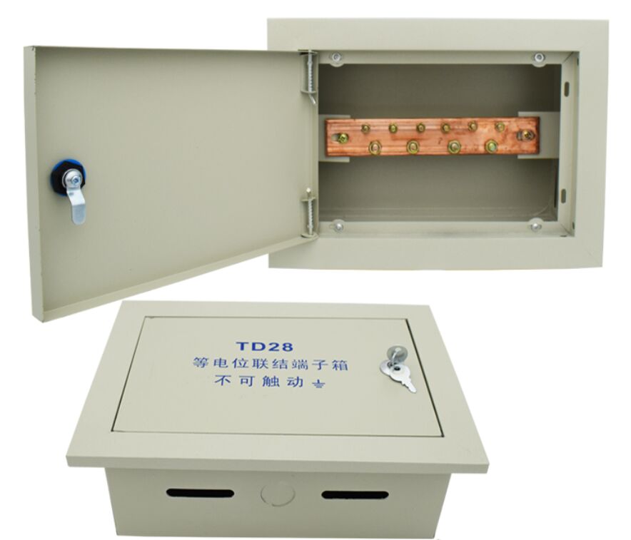 TD28總等電位聯(lián)結(jié)端子箱MEB 明裝暗裝防雷接地測試箱