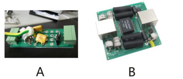 防雷器質(zhì)量好壞對比圖1 防雷器質(zhì)量好壞怎么區(qū)分,如何判斷浪涌保護器性能質(zhì)量的好壞?