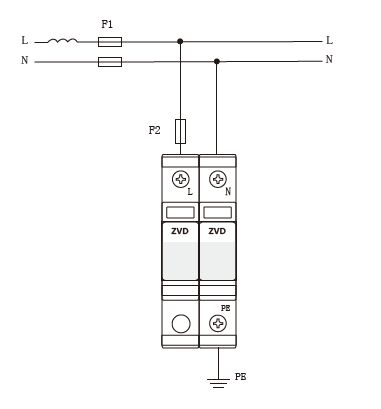 交換機防雷器的選擇以及安裝接線方式介紹！