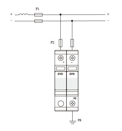 直流電如何安裝浪涌保護器？