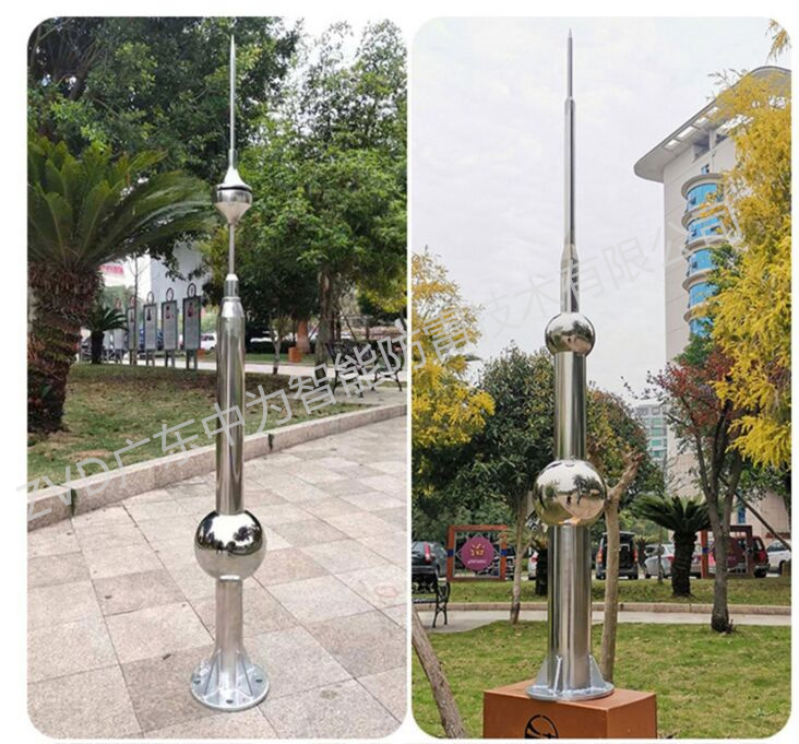 避雷針生產(chǎn)廠家可訂做不同規(guī)格避雷針