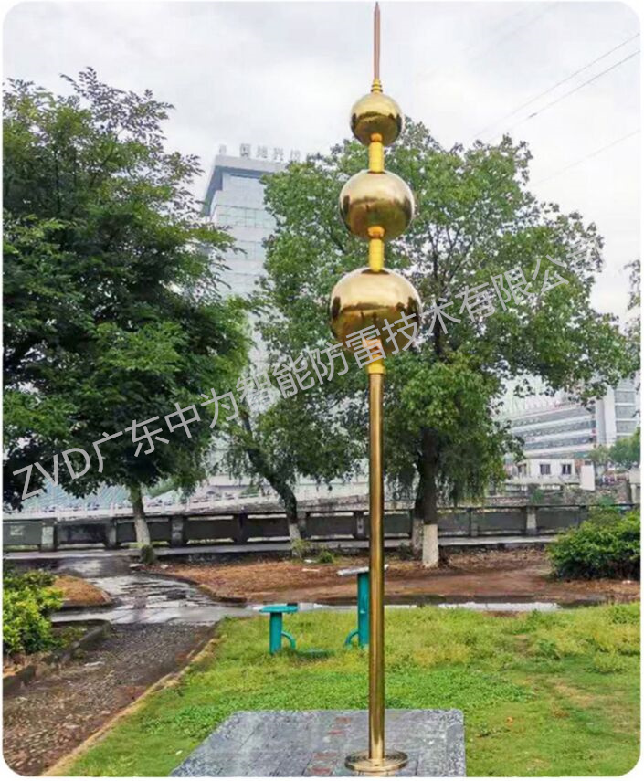 避雷針生產(chǎn)廠家可訂做不同規(guī)格避雷針