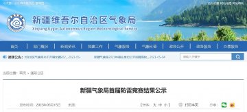 新疆首屆防雷競(jìng)賽結(jié)果公示