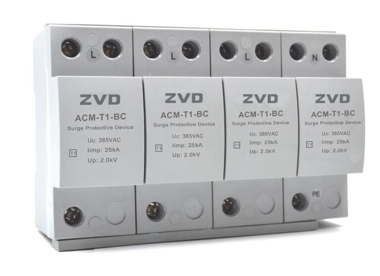 浪涌保護器1.8kv跟2.5kv是什么產品的參數？中為防雷帶你了解！