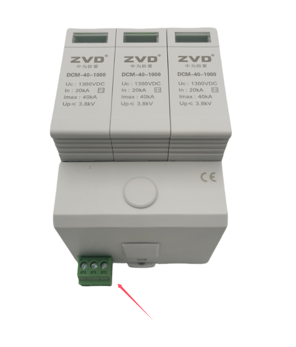 浪涌保護器帶反饋是什么意思？